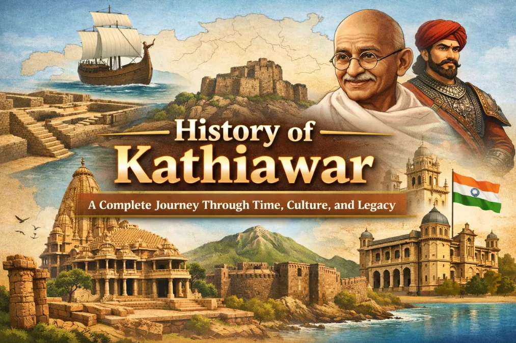 History of Kathiawar