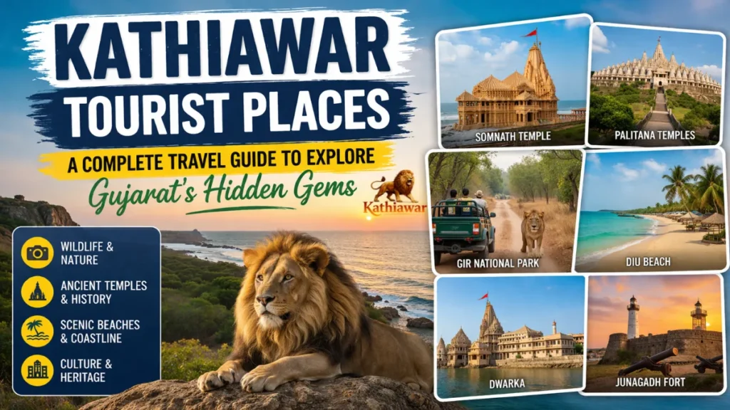 Kathiawar Tourist Places