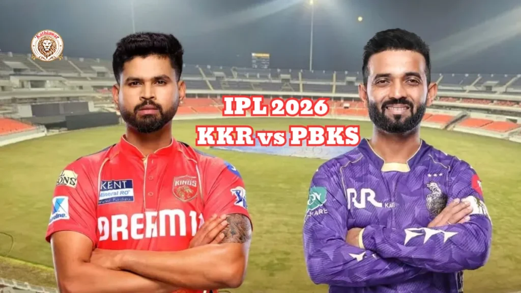 IPL 2026 KKR vs PBKS