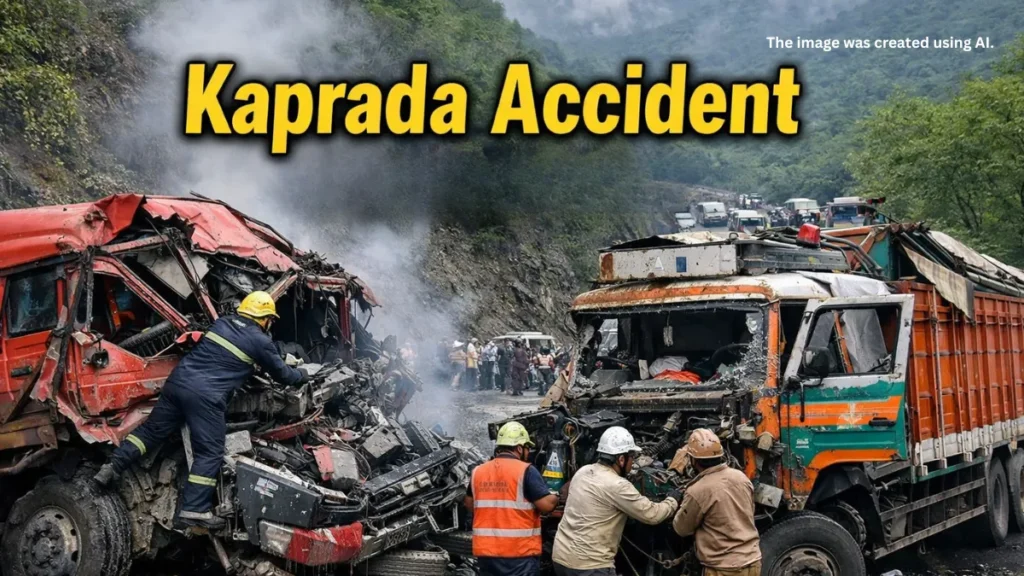Kaprada accident