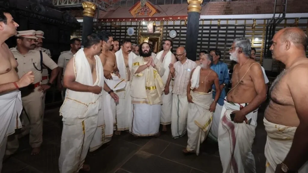 Anant Ambani Donation