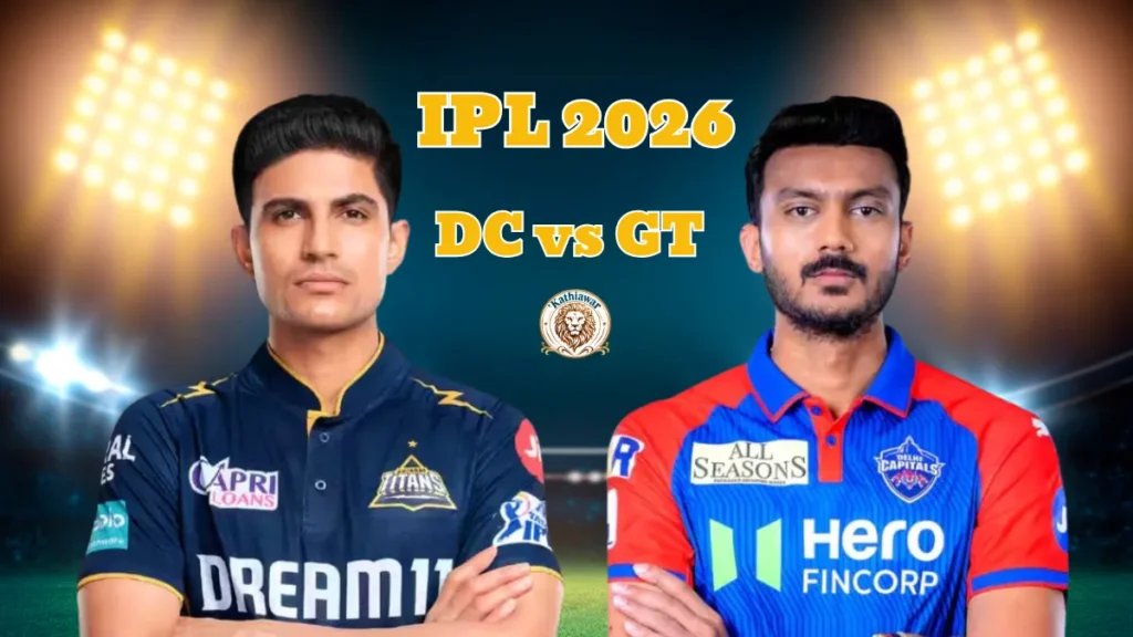 DC vs GT IPL 2026