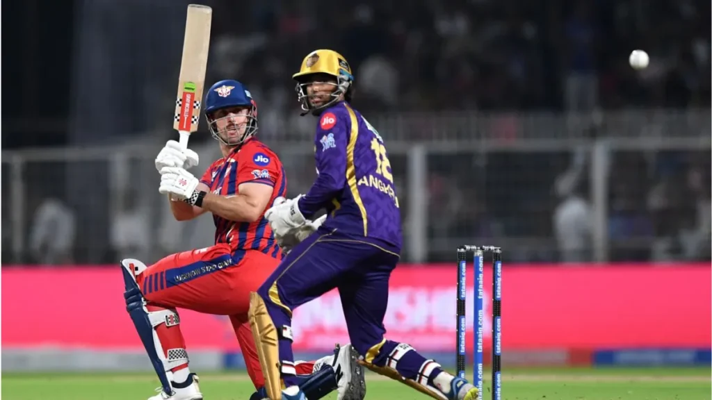 Kkr vs lsg scorecard