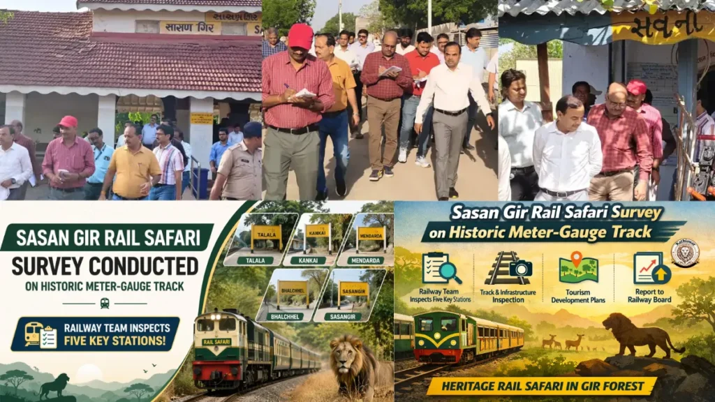 Sasan Gir Rail Safari
