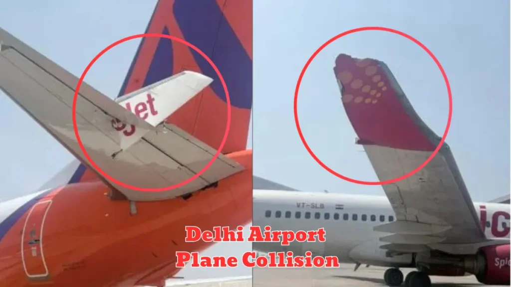 Delhi Airport Plane Collision
