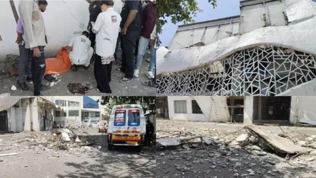 Vadodara Bus Station Collapse
