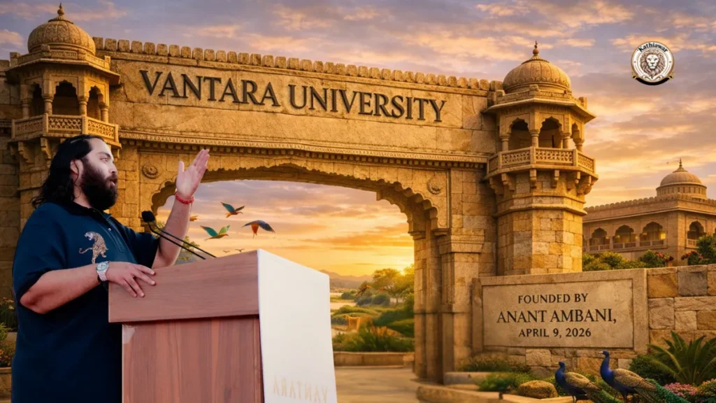 Anant Ambani Vantara University Launch