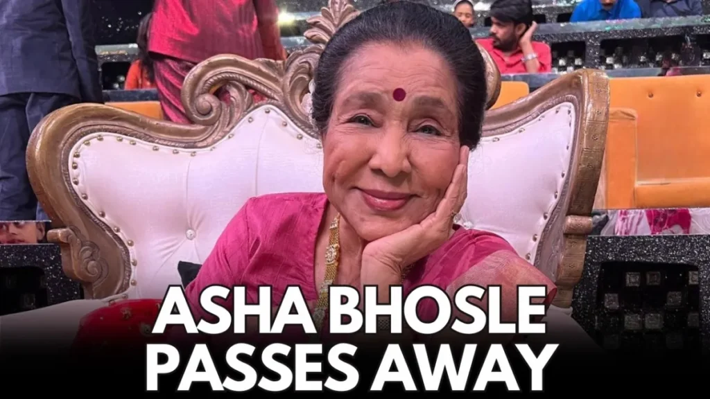 Asha Bhosle Death
