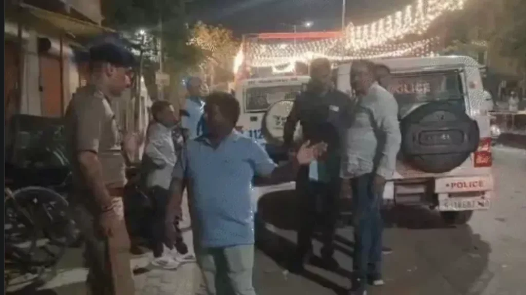 Bhavnagar Family Clash