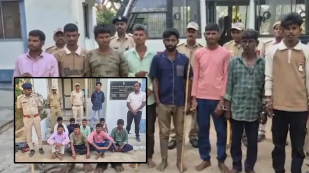 Sabarkantha Witchcraft Rumour Attack