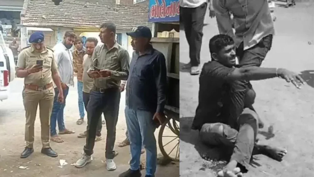 Attack on Sanosara in Bhavnagar