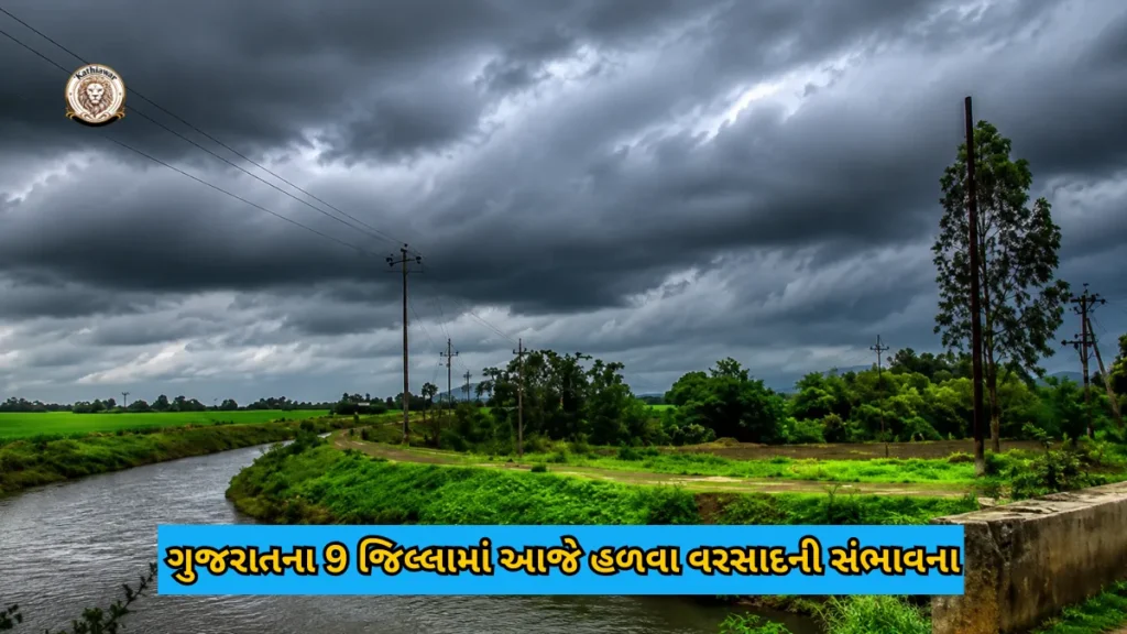 વરસાદની આગાહી તારીખ