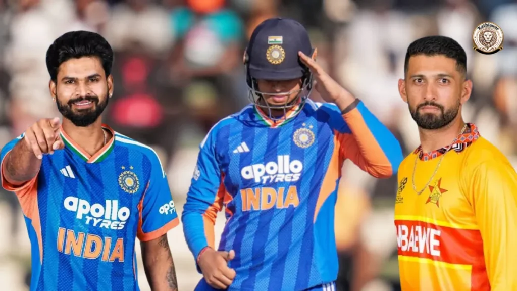 IND Vs ZIM 1st T20I
